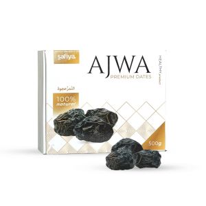 Kurma Ajwa Madinah 500 gr Original Daging Tebal Legit