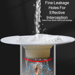 Water Pipe Fittings Applicable Scenes Anti-clogging Insect Repellent Hair Collection Spinning