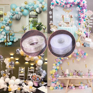 5M Balloon Chain Connect/Decorative products/Balloon DIY Arch birthday party needs decorations