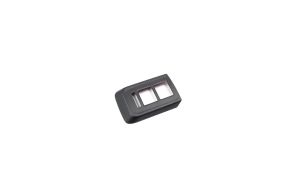 Cornerr For Ford Bronco Raptor Outer Banks 2021-2025 Carbon Fiber Car Interior Window Console Lift Switch Button Cover Trim Accessories R3K9L