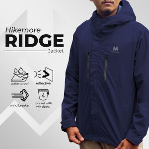 Jaket Gunung Hoodie Outdoor Pria Wanita Hikemore Ridge Terbaru