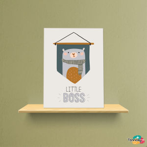 HIASAN DINDING WALL DECOR BOHO CHILD HOME 15x20CM PAJANGAN POSTER DEKORASI DINDING DAPUR RUMAH
