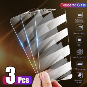 ♥Ready Stock【Tempered Glass】 3 Pcs 9H Tempered Glass Realme C11 C12 C15 C17 C3 C2 XT Realme 7i 6i 5i 3 5 6 7 Pro Screen Protector glass