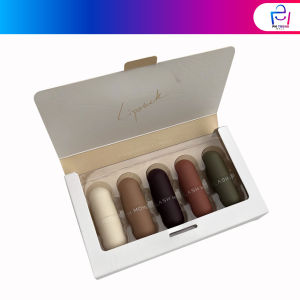 FLASH MOMENT Kapsul Poket 5 dalam 1 Kit Gincu Mini / Pocket Capsule 5 in 1 Mini Lipstick Kit