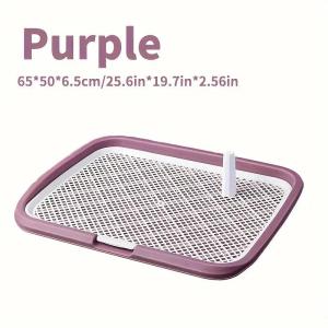 Breathable Board Easy to Disassemble And Wash Reusable Dog Toilet Trainer Pet Toilet Dog Toilet with Urine Guide Column
