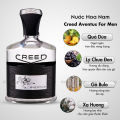 Nước Creed Aventus For Men EDP - Nước Hoa Nam Với Mùi Hương Ấm Áp, Hiện Đại, Cho Phái Mạnh Tự Tin. 
