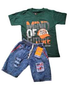 SETELAN KAOS ANAK DISTRO MOTIF USIA 1-12 TAHUN
