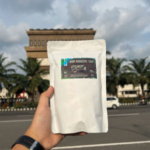 Bubuk Kopi Robusta Premium isi 100gr - 1 KG Fresh Roasted spesial KOPI TURBO