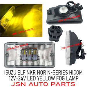 J106S04 LED FOG LAMP ISUZU ELF HICOM PERKASA NKR NQR N-SERIES BUMPER LAMP