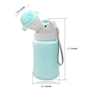 Car Travel Kids Urinal Portable Camping Emergency Urinal For Girl and Boy