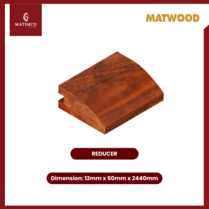 Matimco Matwood Floor Accessories (HICKORY D. BROWN) End Cap / Reducer / T Moulding