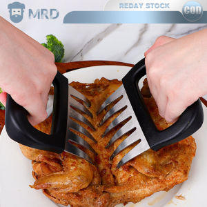 Stainless Steel BBQ Meat Claw Multi-Functional for Shredding and Grilling at Home