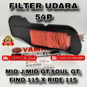 FILTER UDARA YAMAHA 54P MIO J | MIO GT | SOUL GT | FINO 115 | X RIDE 115 ASLI ORIGINAL YAMAHA YGP