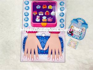 Học liệu toán học "Nail Salon"