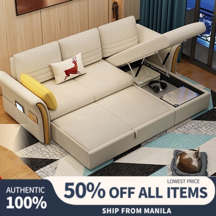 Lazada sofa bed discount