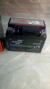 Aki Motor Honda Beat & Vario 110 GTZ5S 12V Merek CKD