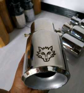 Knalpot srigala serigala baud Truck turbo canter panther elf mobil turbo dll