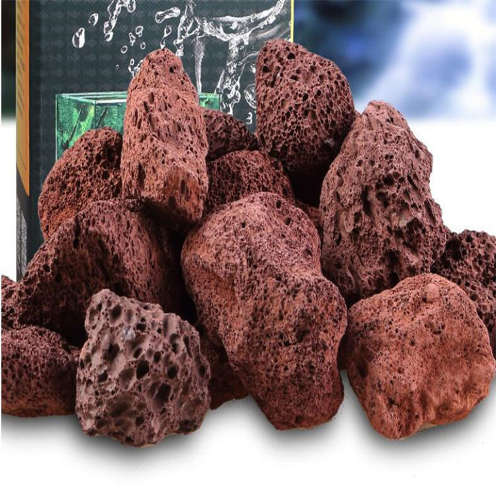 IMPORTED LAVA ROCK / VOLCANIC STONE HYDROPONIC / AQUAPONIC aquascape