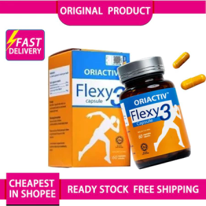 【BUY2 GET1 FREE】关节炎克星 ✅正品現貨100% original Oriactiv Flexy3 关节宝 关节王 關節王 flexy 3 抗炎