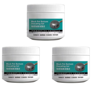 【ซื้อ 2 แถม 1 ฟรี】เจลขจัดคราบดำและรอยเปื้อนก้นหม้อ ขจัดคราบดำ รอยไหม้ และคราบมัน น้ำยาทำความสะอาดเครื่องครัว ผลิตภัณฑ์ทำความสะอาดในครัวเรือน锅具除垢清洁剂