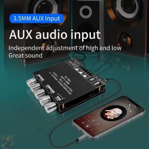 DIY Audio Amplifier TDA7498E Chip Bluetooth AUX USB High Fidelity Module