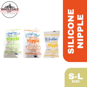 Babyflo Silicone Bottle Nipple