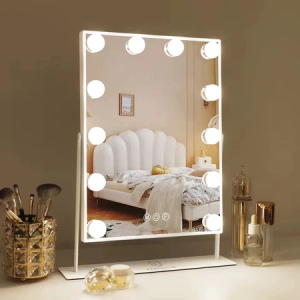 TURTLE Vanity Mirror with Lights LED Makeup Mirror HD Beauty Mirror Desktop Mirror Standing mirror
