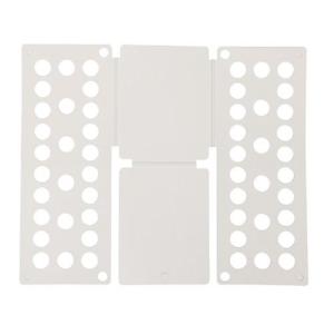Wardrobe folding board a lazy persons clothes folding tool a folding T-shirt and pants clothing organizer a layered storage partition.