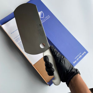 Dao chặt Moon Cook 22 mũi tròn an toàn khi sử dụng