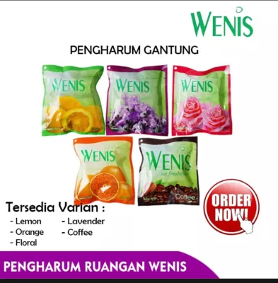Pengharum Ruangan Pengharum Gantung Wenis Air Freshener