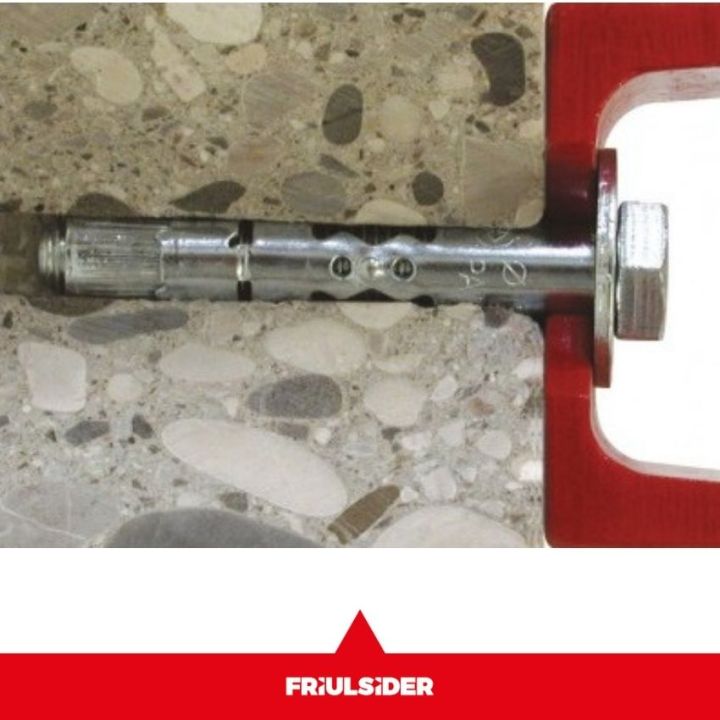 ( 10 BỘ ) Bulong tắc kê nở sắt Italy M6,8,10 TSA Friulsider