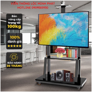 Giá Treo Tivi Di Động 1700 1989 32 - 70 Inch Kệ Treo Tivi Có Bánh Xe Di Chuyển - Ưu Việt Hơn NB AVA1500