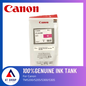 Canon Original PFI-8320 PFI-8321M PFI8320 PFI8321 PFI 8320 PFI 8321 Ink Cartridge (300ml) TM5200 TM5205 TM5300 TM5305 TM5250 TM5350 TM5255 TM5355 Ink Tank pfi-8320 pfi8320 pfi 8320