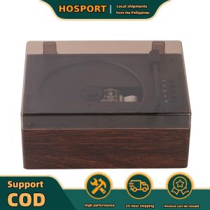 【HOSPORT】 Portable CD Player Rechargeable Remote Control Home Music Player Bluetooth-Compatible 5.0 Support CD BT USB 3.5mm AUX Desktop CD Player Home Decor