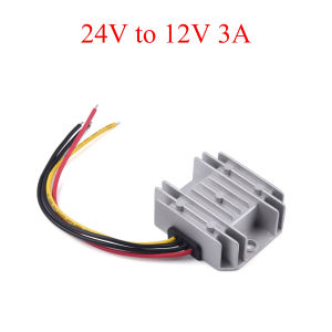 24V/36V/48V/60V/72V to 12V/13.8V/24V DC Power Converter 3A 5A 10A 15A 20A 25A 30A 40A Buck Regulator Step Down Voltage Supply Module For Car