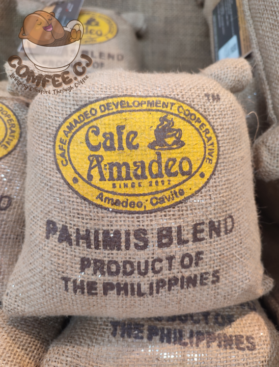 Pahimis Blend - Cafe Amadeo Coffee (Ground or Beans) | Lazada PH