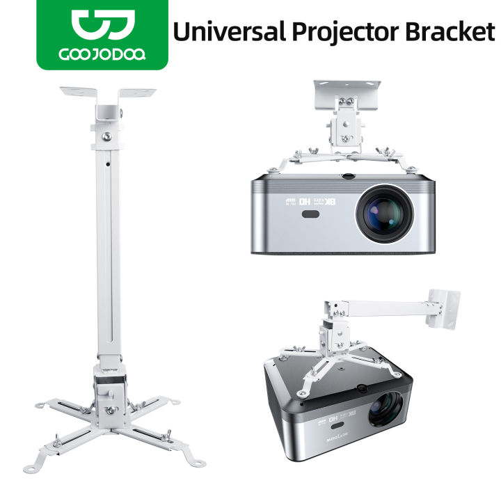 GOOJODOQ Projectors Mounting Projectors Mounting Brackets/Ceiling ...