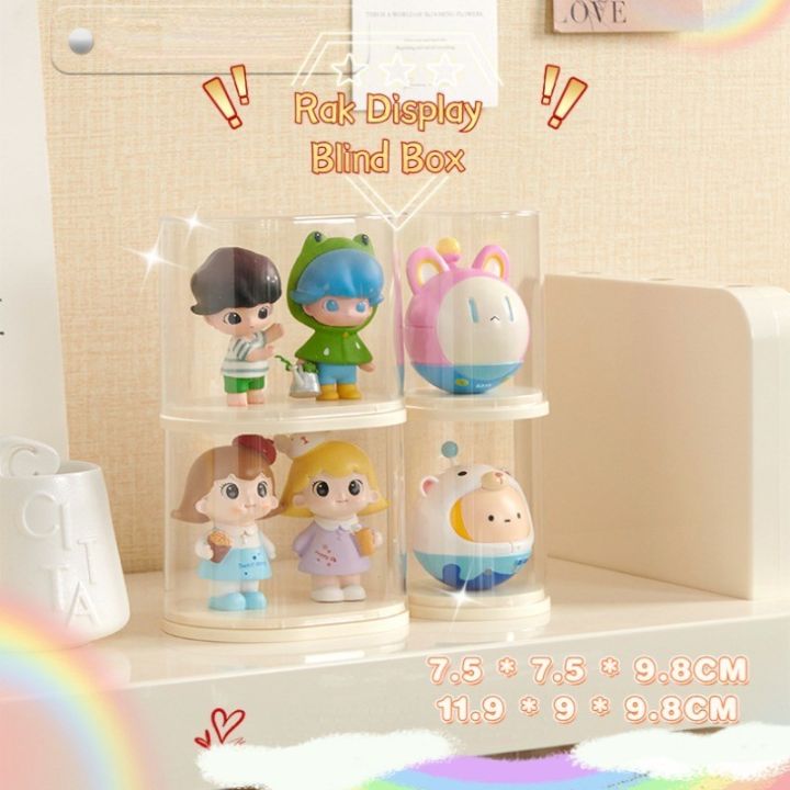 Box Display Figure Pop Mart Rak Display Blind Box Kotak Penyimpanan ...