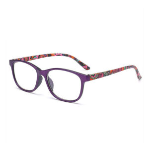 OYKI 3-in-1 Multifocal Reading Glasses With Anti Radiation Women Progressive Multi-focus Lens Look Far and Near Elderly Eyeglasses With Degree +1.0 +1.5 +2.0 To +3.5 Anti Blue Ray Eyewear