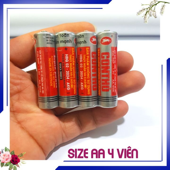 Pin con Thỏ , Pin tiểu loại to size AA ( 2A ) và loại nhỏ size AAA ( 3A ...