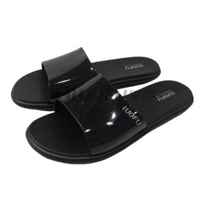 Sendal Wanita Luofu - Sendal Selop Transparan / Sandal Impor Karet Terbaru (COD) - Mommy Home.