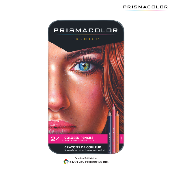 24CT Prismacolor Premier Soft Core Colored Pencil - Portrait | Lazada PH