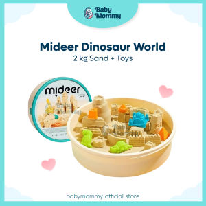 Babymommy👶🏻Mideer Magic Sand Play Set Sand With 25 Accessories Mideer Versatile Beach Play Set Beach Toy Set Kids