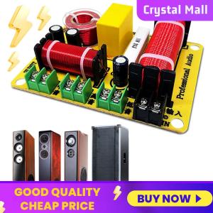 350W 3 Way Audio Speaker Divider KTV Stage Professional Speaker Crossover for Home