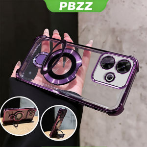 PBZZ Case for POCO C65 5G REDMI 13 13C 2023 4g phone casing Softcase Silicone shockproof Cover new design aesthetic transparente cute purple with holder for girls airbag SJXUZJ2