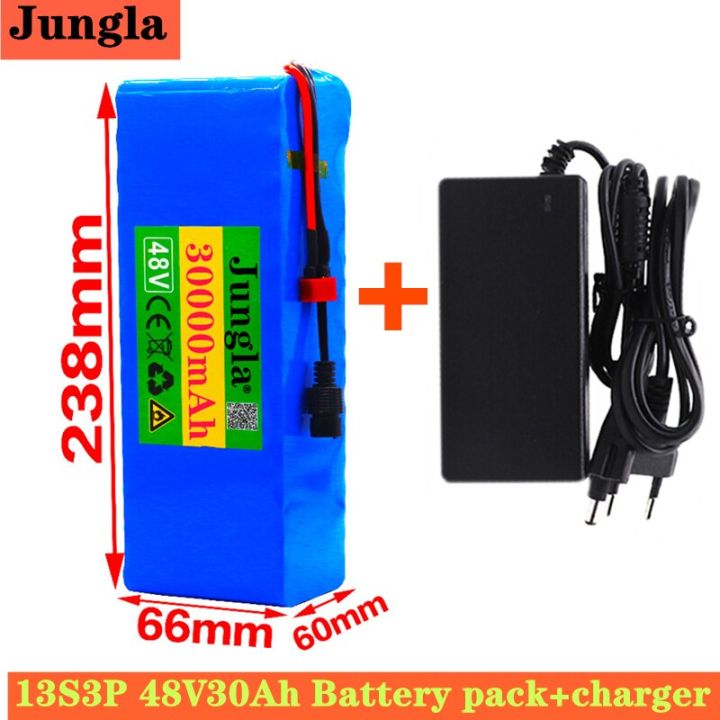 Battery Mall 2022 Original 13s3p 48v 30ah 1000w 18650 Battery Pack Mh1 546v E Bike Electric 8965