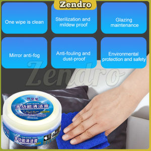 ZEO 330g Multifunctional Leather Cleaning Cream Wipe Clean Soaps Magic Cleaner Furniture Detergent