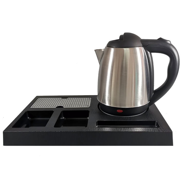 Hotel Special Electric Kettle Tray Coffee Tea Tray Resort Guest House