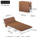 Giường gấp sofa thông minh Hàn Quốc - giường ngủ trưa văn phòng 180 x 65 x 26 cm. 