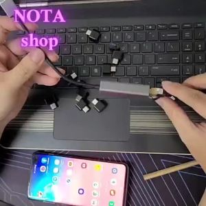 [Hỏa Tốc ] USB WiFi chuyển đổi WiFi + BLUETOOTH 600Mbps 1300Mbps 5G đầu thu wifi cho PC